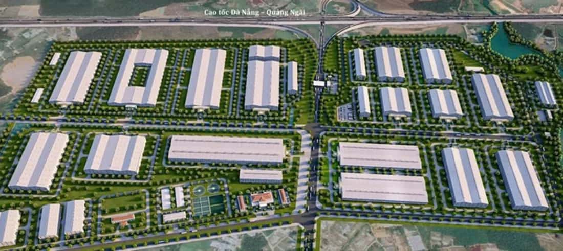 Khu công nghiệp cơ khí ô tô Chu Lai Trường Hải mở rộng — Tam Hiệp, Quảng Nam