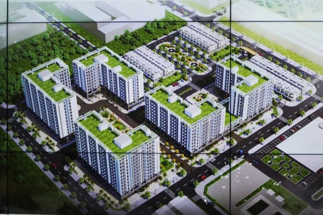Nhà ở xã hội công đoàn tại Quảng Ngãi — Sơn Tịnh, Quảng Ngãi