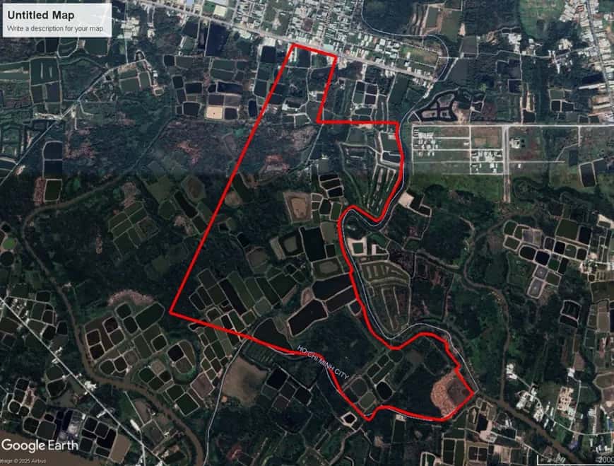 Khu công nghiệp Long Hậu giai đoạn 2 mở rộng — Long An