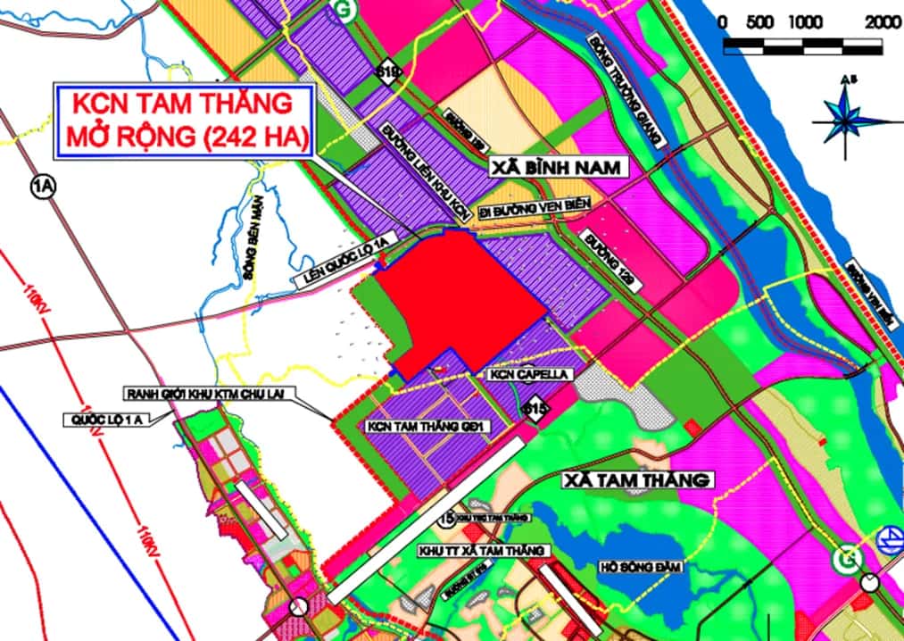 Khu công nghiệp Tam Thăng mở rộng — Thăng Bình, Quảng Nam