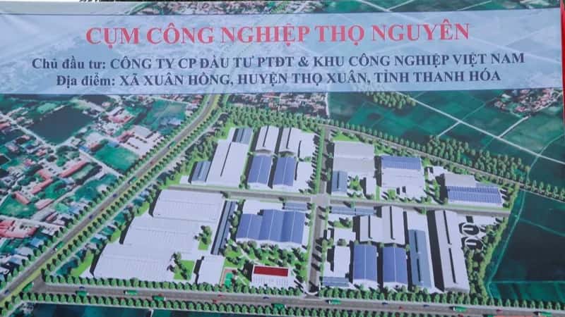 Cụm công nghiệp Thọ Nguyên — Thọ Xuân, Thanh Hóa