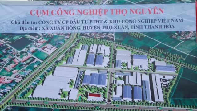 Cụm công nghiệp Thọ Nguyên — Thọ Xuân, Thanh Hóa