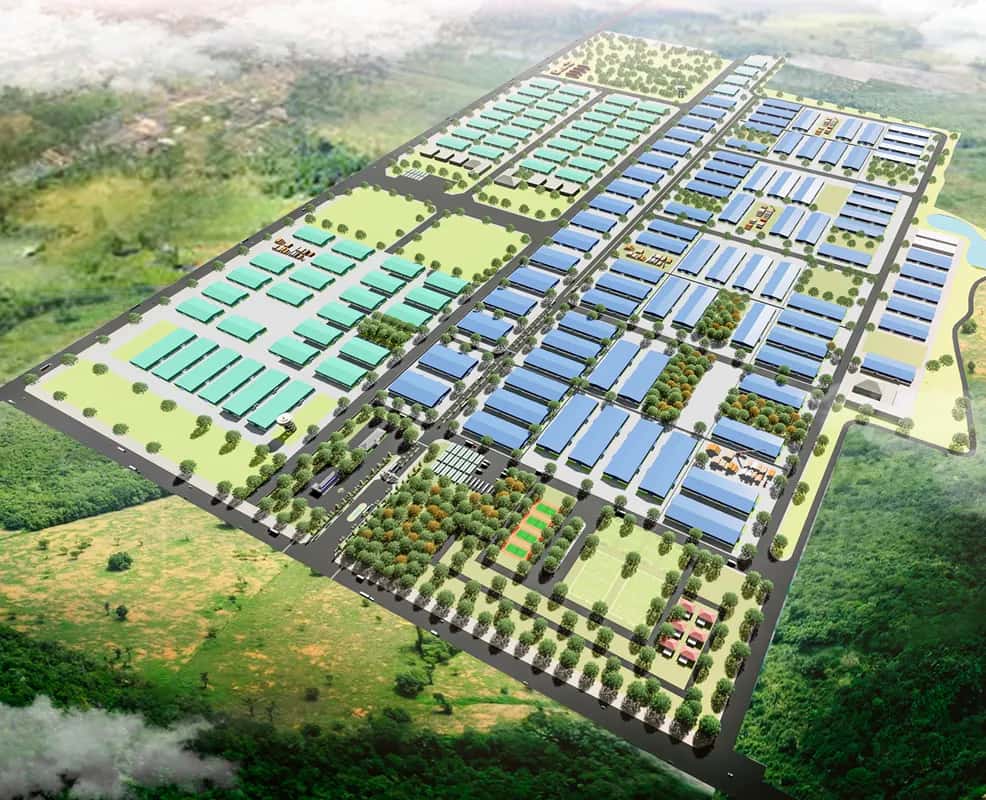 Dự án Cụm công nghiệp Tam Lập 2 — Tam Lập, Bình Dương