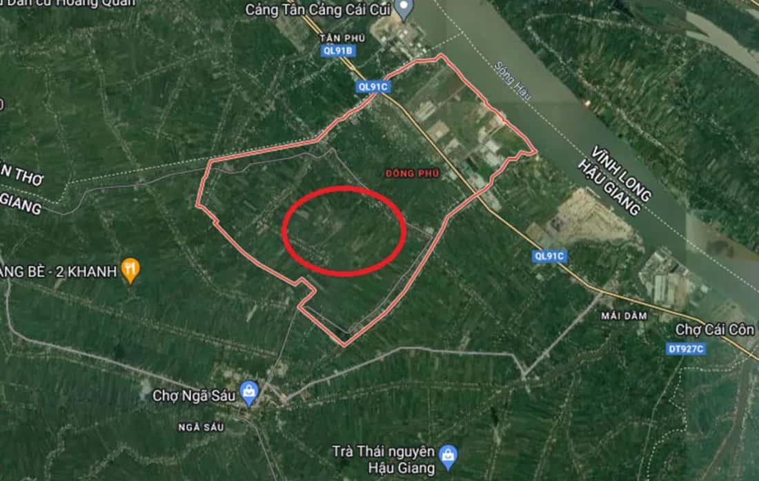 Khu công nghiệp Đông Phú 2 — Châu Thành, Hậu Giang