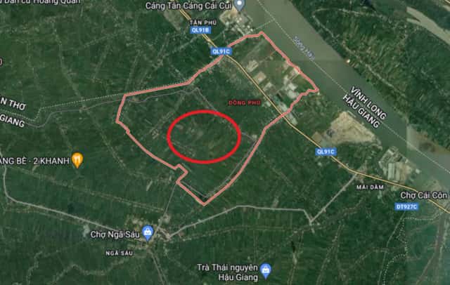 Khu công nghiệp Đông Phú 2 — Châu Thành, Hậu Giang