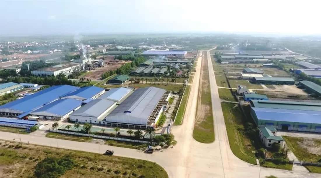 Khu công nghiệp Quán Ngang giai đoạn 3 — Gio Quang, Quảng Trị