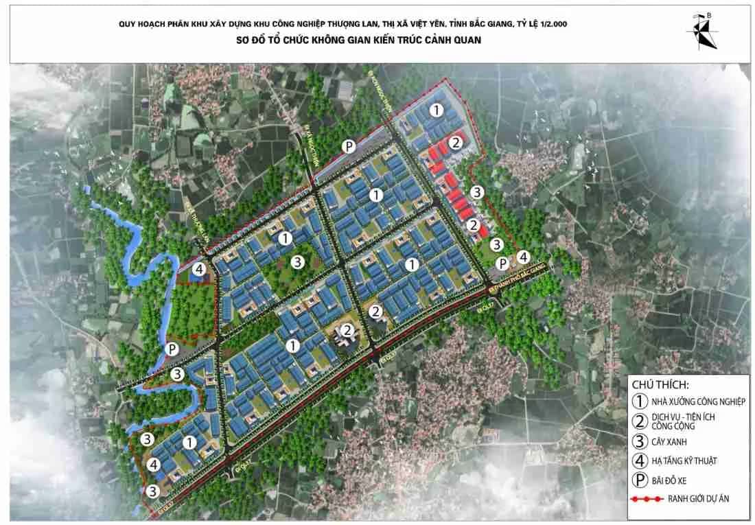 Khu công nghiệp Thượng Lan — Bắc Giang
