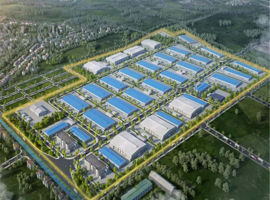 Cụm công nghiệp Khoái Châu — Khoái Châu, Hưng Yên