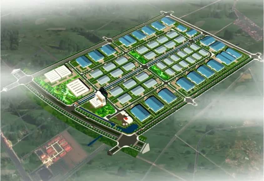 Cụm công nghiệp Nam Khoái Châu — Hưng Yên