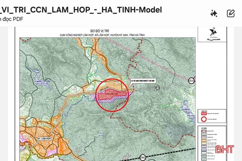 Cụm công nghiệp Lâm Hợp — Hà Tĩnh