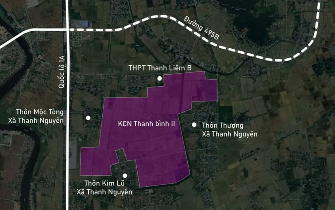 Khu công nghiệp Thanh Bình 2 giai đoạn 1 — Hà Nam