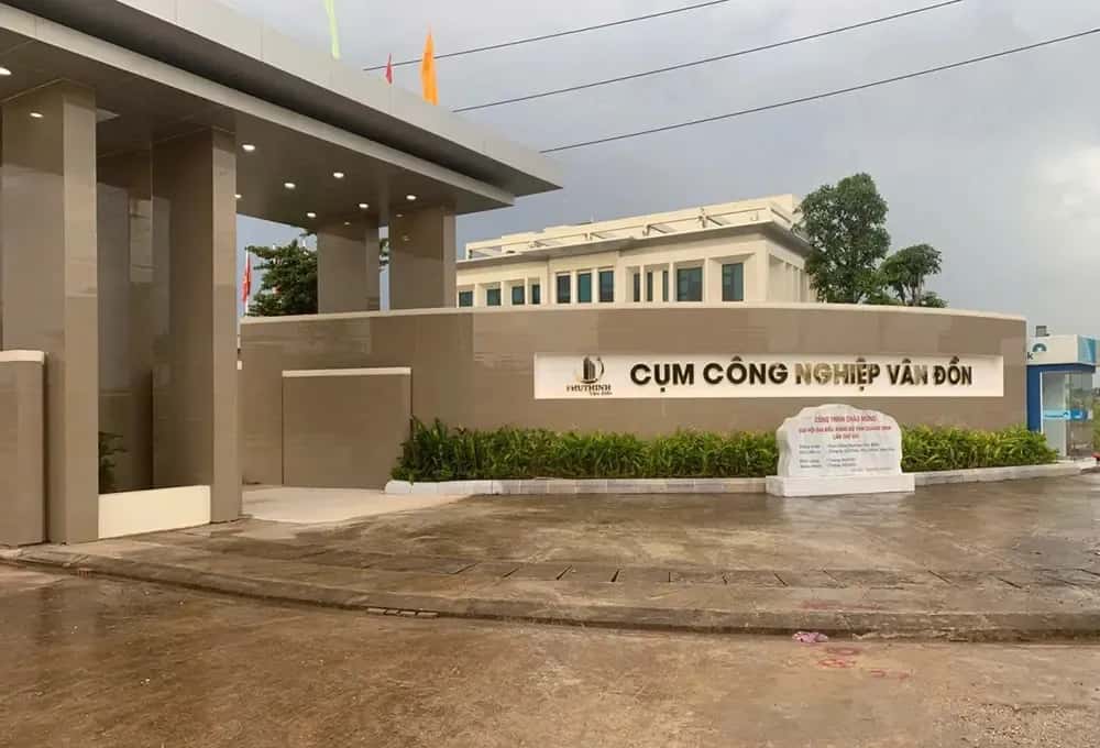 Cụm công nghiệp Vân Đồn — Vân Đồn, Quảng Ninh