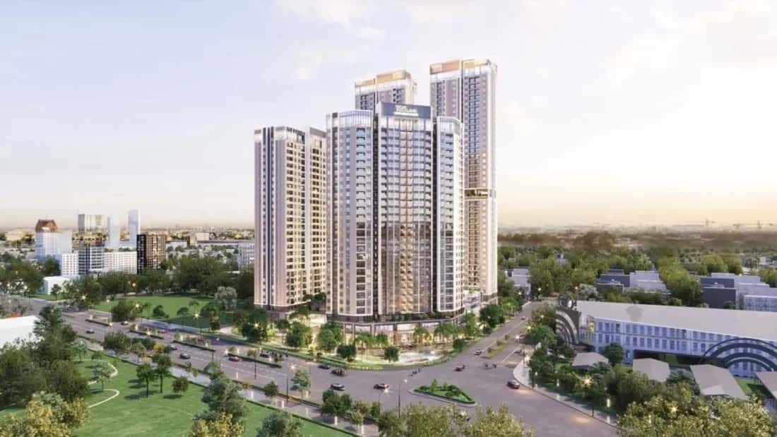 Green Skyline — Đông Hoà, Bình Dương