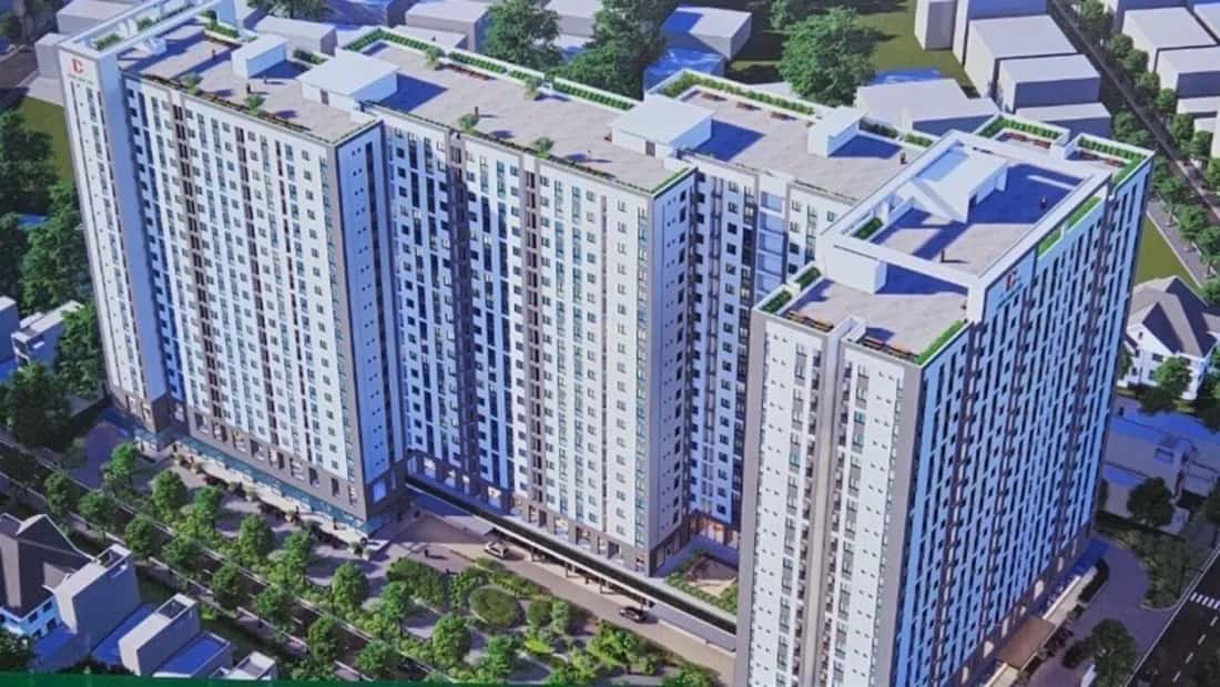 Dự án khu nhà ở xã hội ChC1 và ChC2 — Đồng Nai