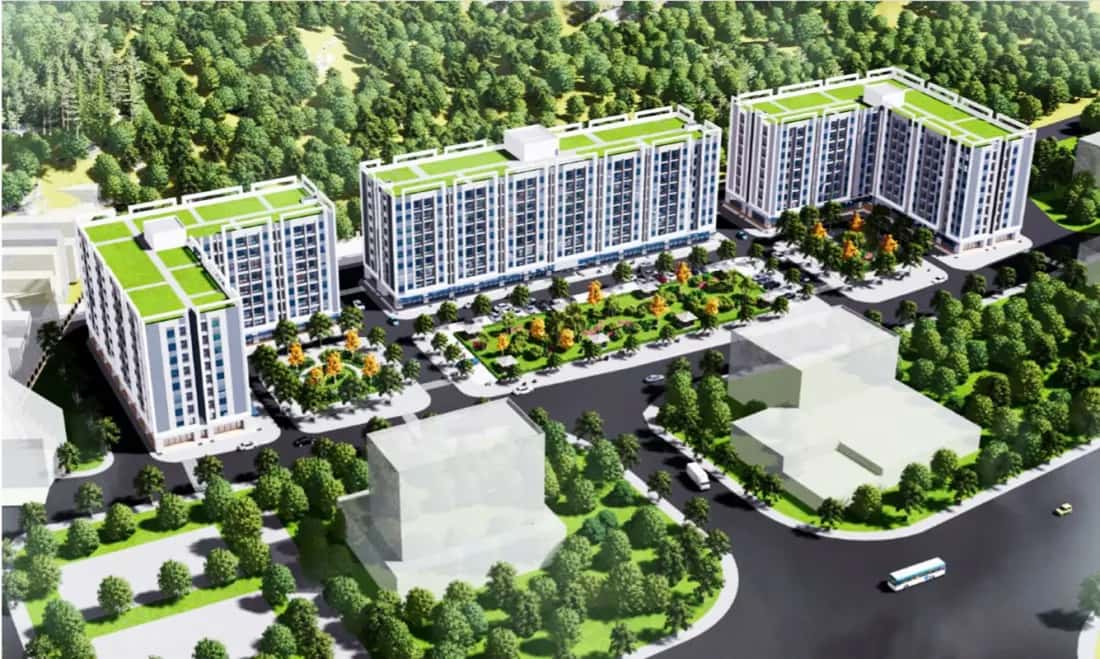 Dự án nhà ở xã hội khu Lâm Viên — Lào Cai