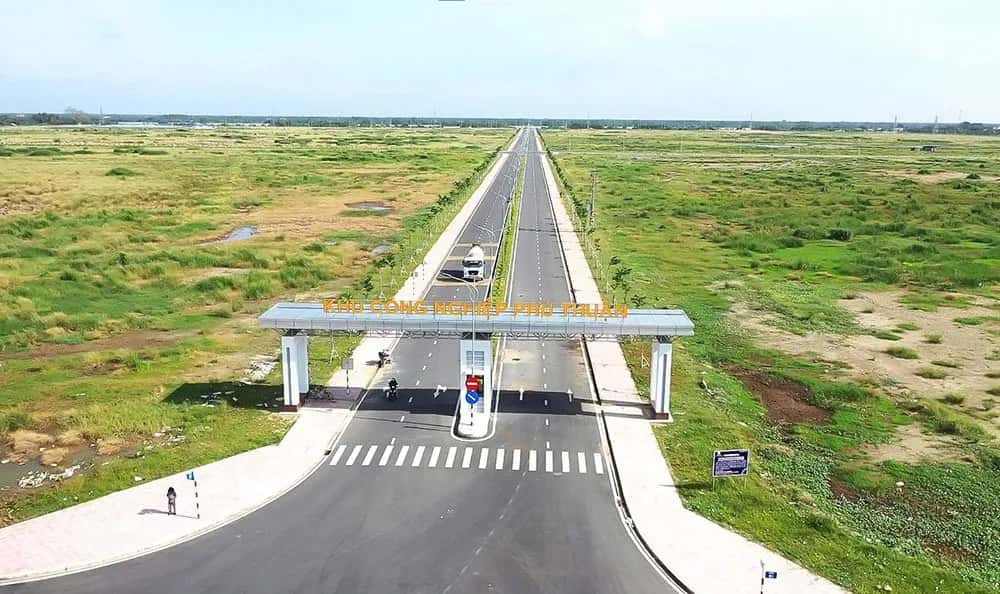 Khu công nghiệp Phú Thuận — Bến Tre