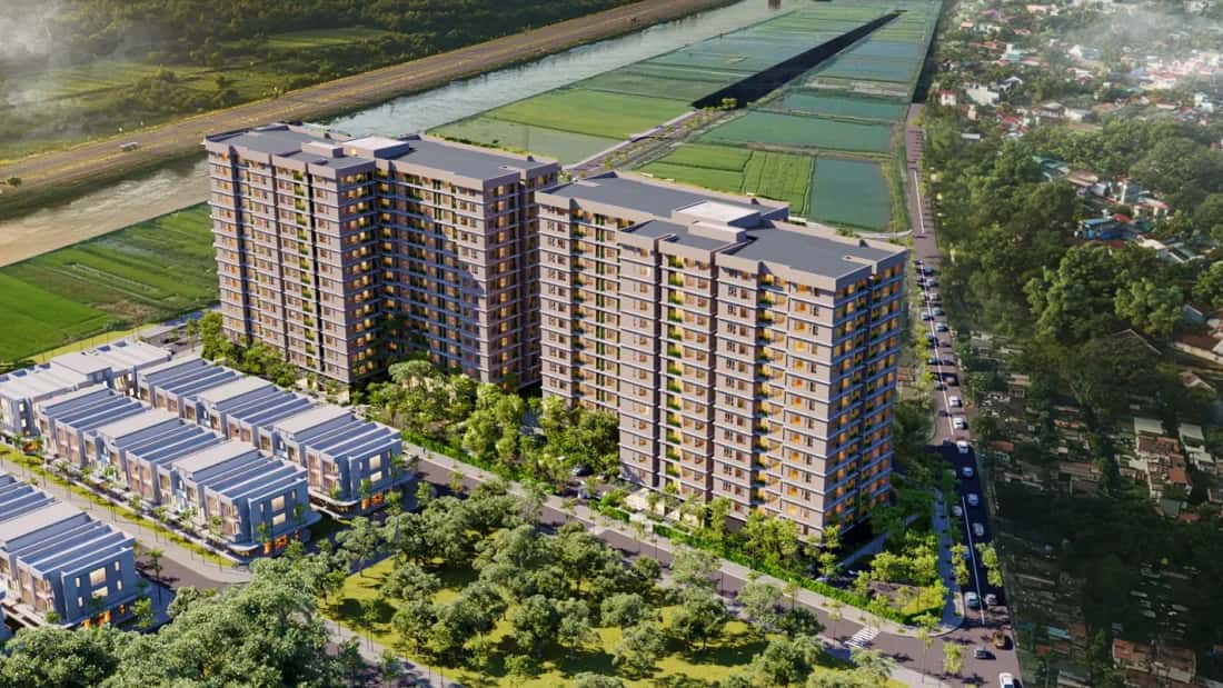 Dự án nhà ở xã hội trung tâm Đồng Hới — Quảng Bình