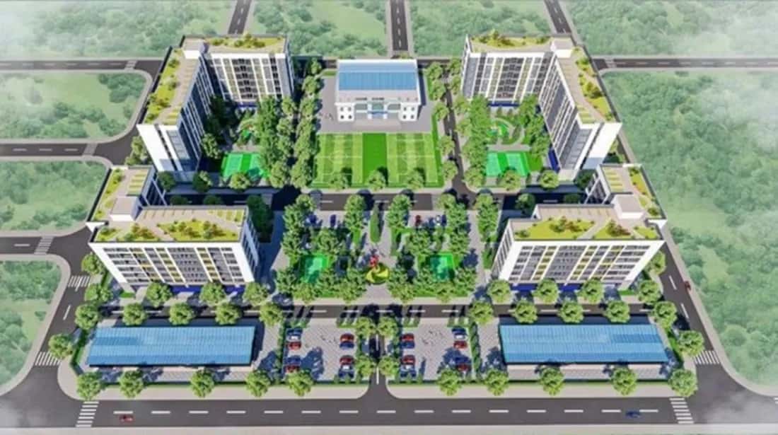 Dự án nhà ở xã hội công đoàn tại Vĩnh Long — Châu Thành, Bến Tre