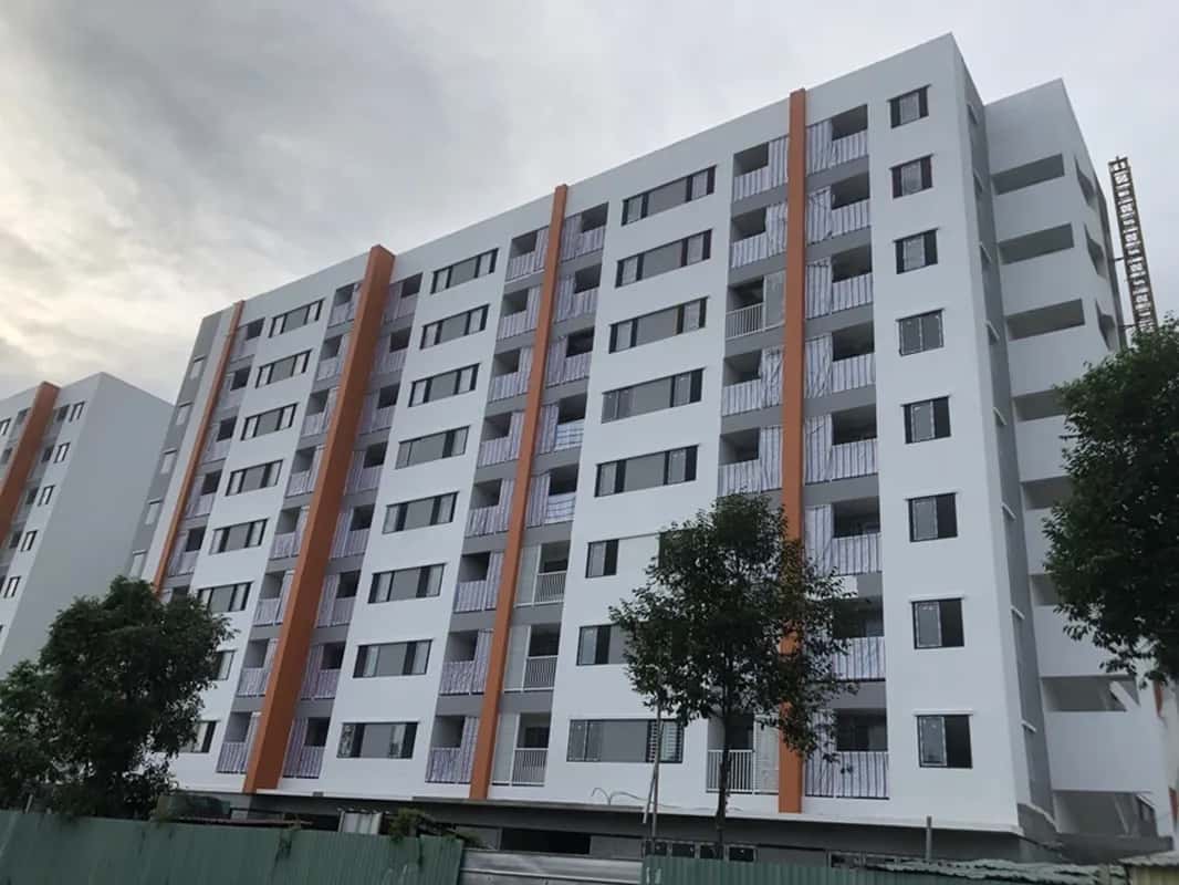 Dự án nhà ở xã hội phường 4 TP.Trà Vinh — Trà Vinh, Trà Vinh