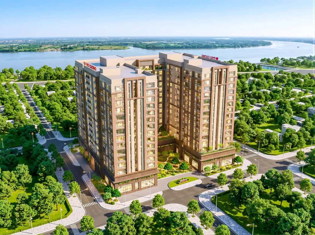 Dự án nhà ở xã hội tại khu hành chính và dân cư phường Long Châu — Vĩnh Long