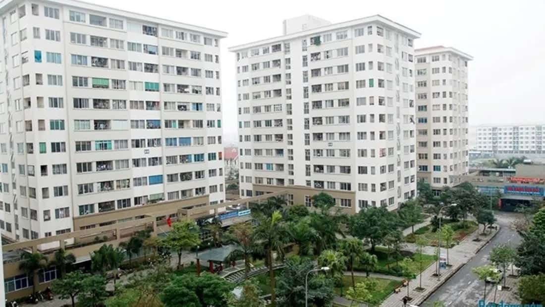 Dự án nhà ở xã hội tại Khu tái định cư - dân cư Bắc Mỹ Thuận (giai đoạn 2) — Tân Ngãi, Vĩnh Long