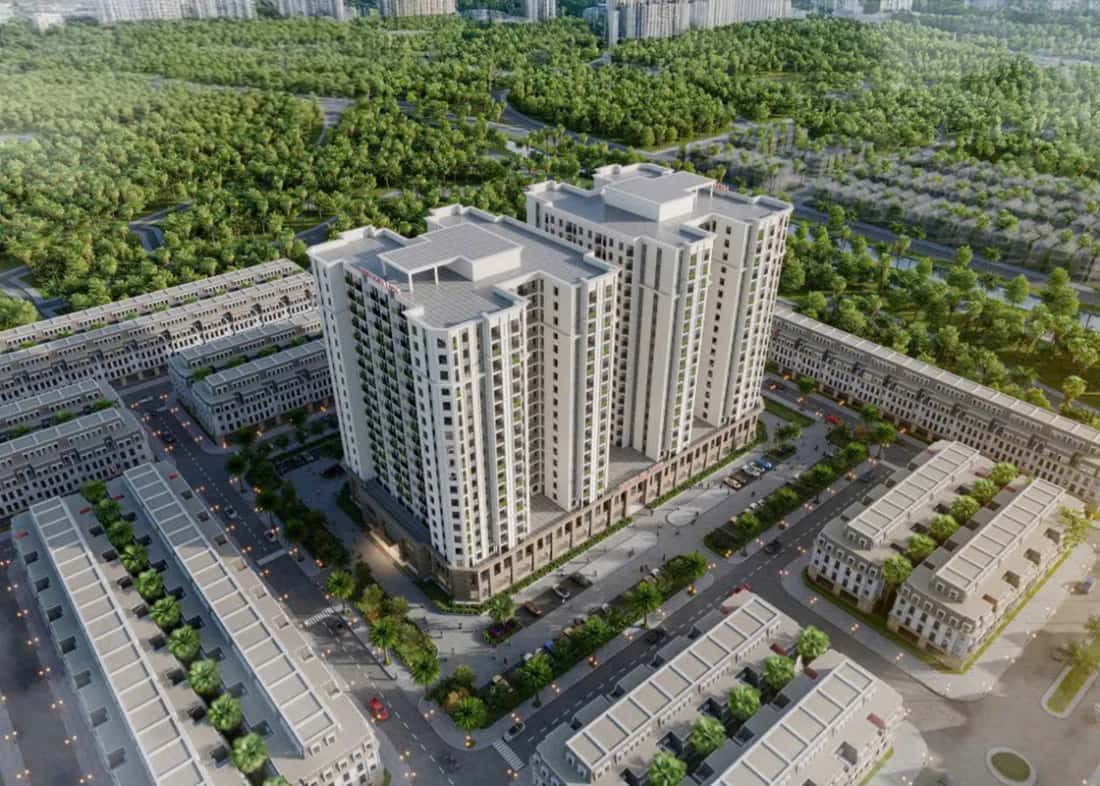 Dự án nhà ở xã hội tại Khu đô thị phường Cao Xanh và Hà Lầm — Cao Thắng, Quảng Ninh