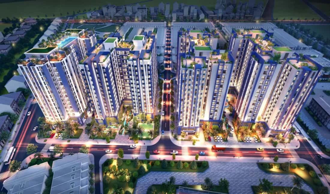 Dự án nhà ở xã hộitại khu tái định cư Thành Hải — Ninh Thuận