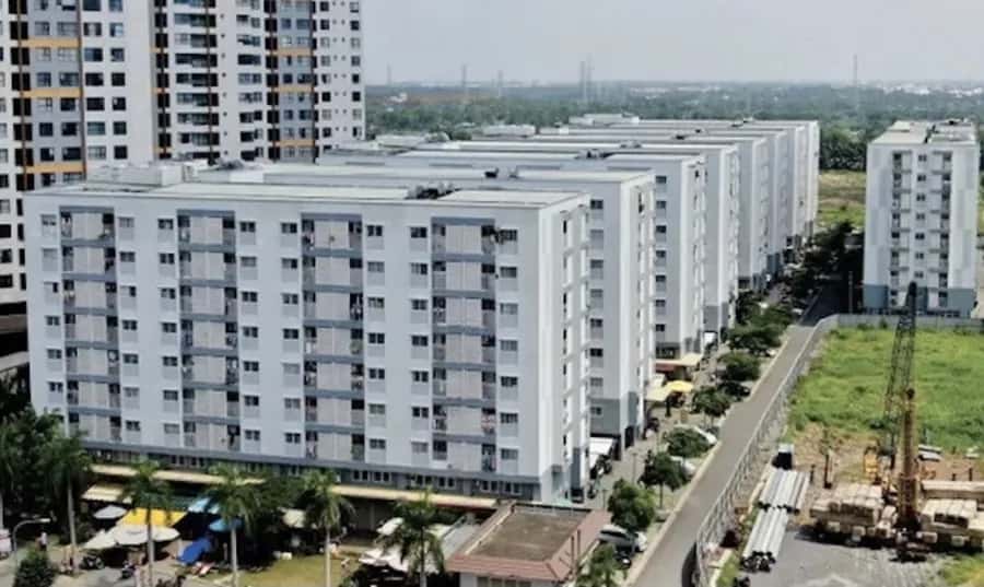 Dự án nhà ở xã hội Bình Thành 2 — Đồng Tháp