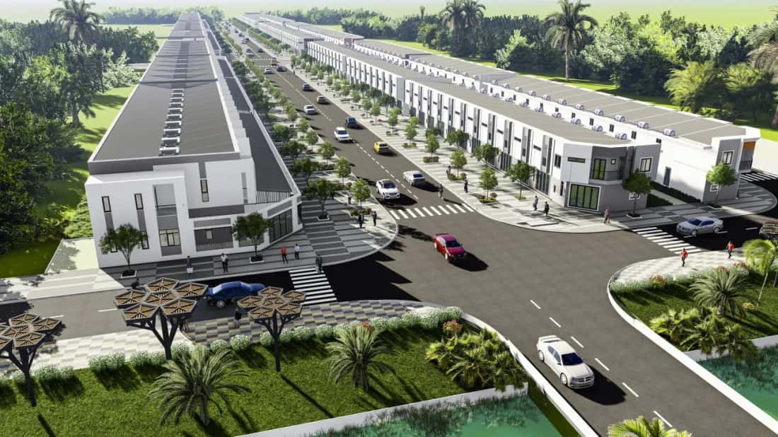 Dự án nhà ở xã hội thuộc CIC Boulevard — Vĩnh Quang, Kiên Giang