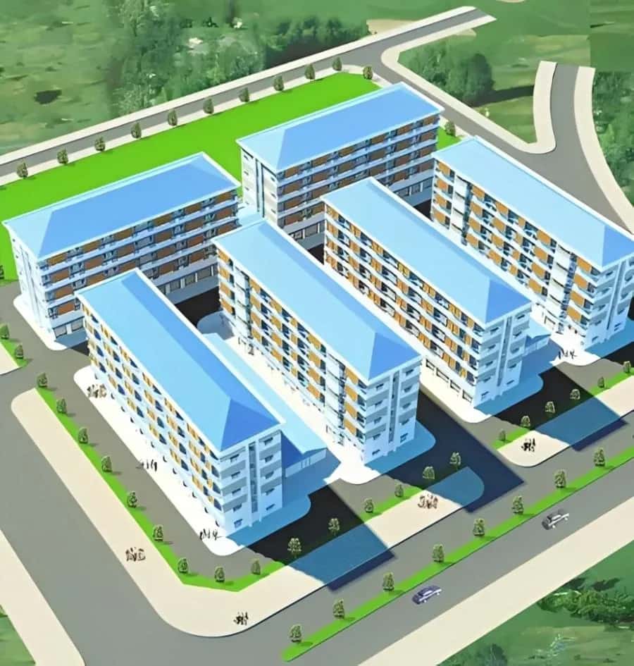 Dự án khu nhà ở xã hội Bàu Xéo — Trảng Bom, Đồng Nai