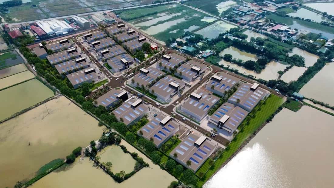 Dự án Cụm công nghiệp Xà Cầu giai đoạn 2 — Ứng Hòa, Hà Nội