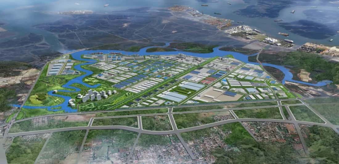 Khu công nghiệp chuyên sâu Phú Mỹ 3 — Bà Rịa - Vũng Tàu