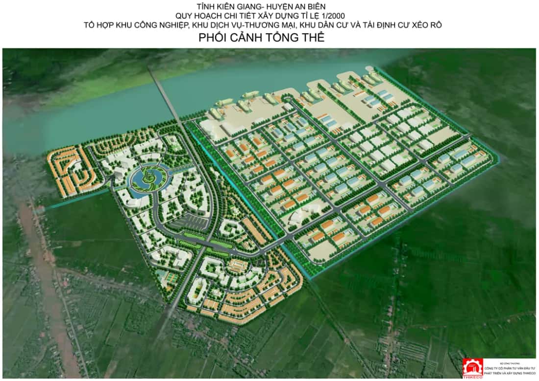 Khu công nghiệp Xẻo Rô — Kiên Giang