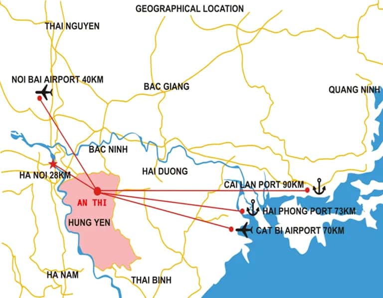 Cụm công nghiệp Văn Nhuệ — Hưng Yên