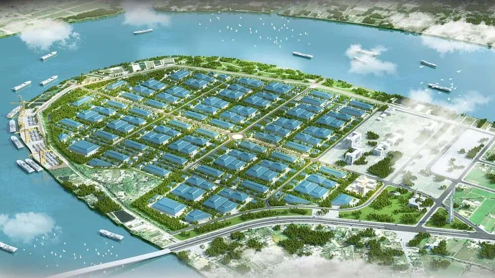 Khu công nghiệp Bình Đông — Gò Công, Tiền Giang