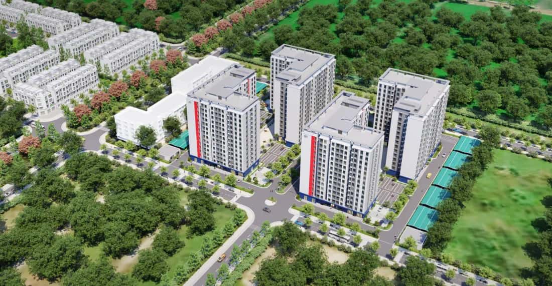 Dự án nhà ở xã hội khu dân cư Thành Thành Công — Trảng Bàng, Tây Ninh