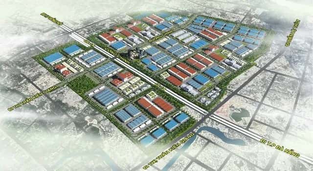 Khu công nghiệp Cam Liên — Lệ Thủy, Quảng Bình