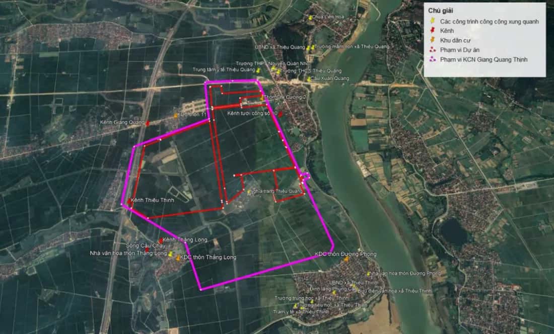 Khu công nghiệp WHA Smart Technology 2 — Thiệu Quang, Thanh Hóa