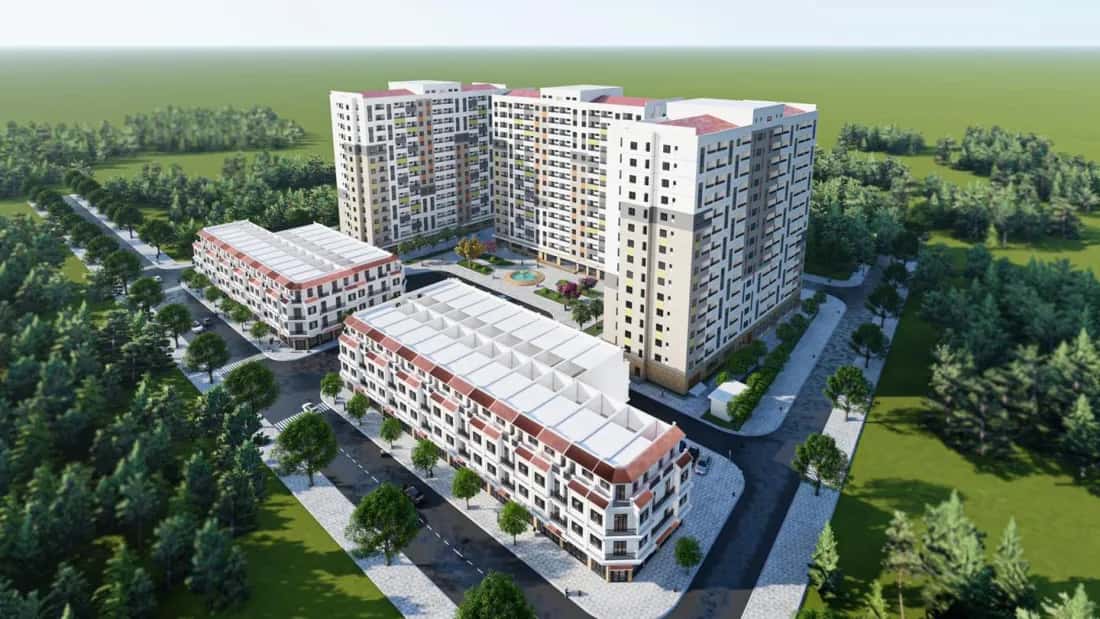 Chung cư Tân Thành ECO3 — Quảng Thắng, Thanh Hóa