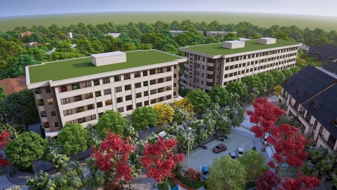 Dự án nhà ở xã hội thuộc EcoPalace Đắk Lắk — Tân Thành, Đắk Lắk