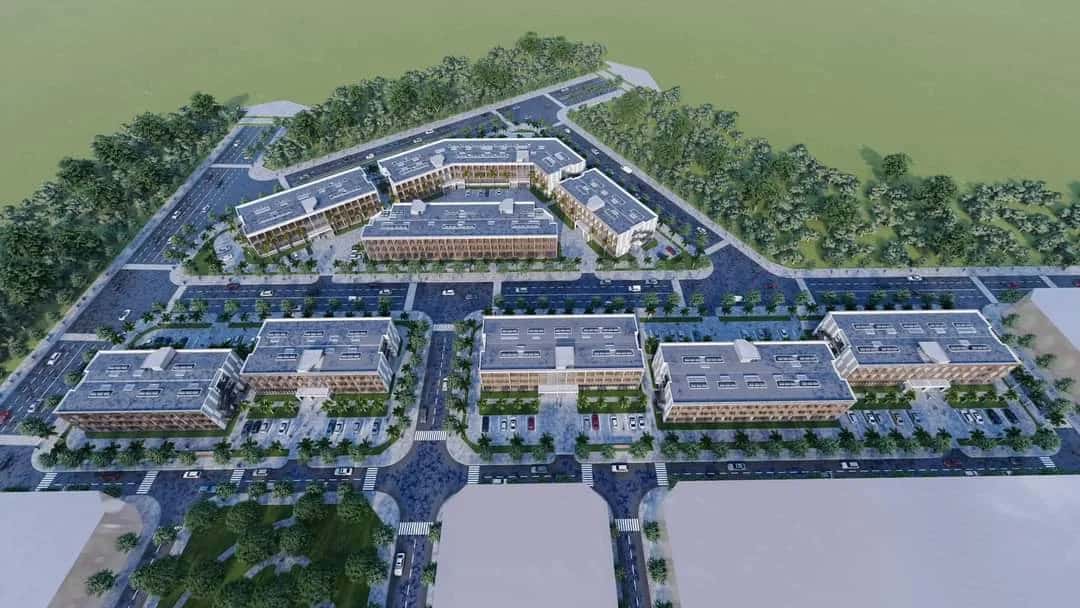 Dự án nhà ở xã hội thuộc khu dân cư Hà Huy Tập — Đắk Lắk