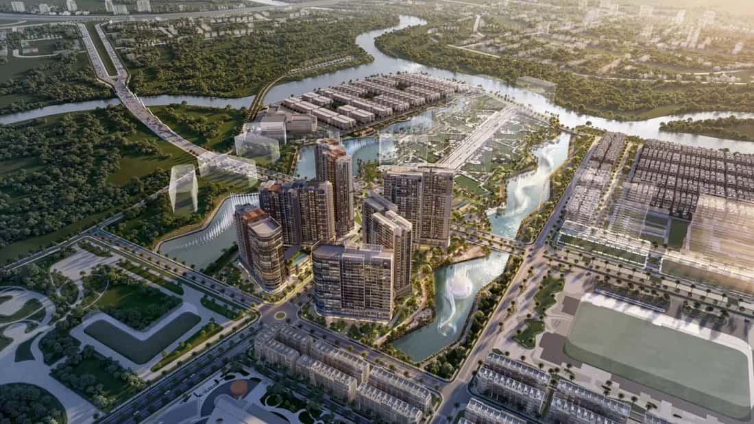 Dự án Masteri Cosmo Central — Quận 2, Thành phố Hồ Chí Minh