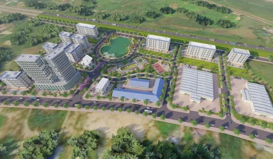 Dự án nhà ở xã hội phường Tích Lương — Thái Nguyên