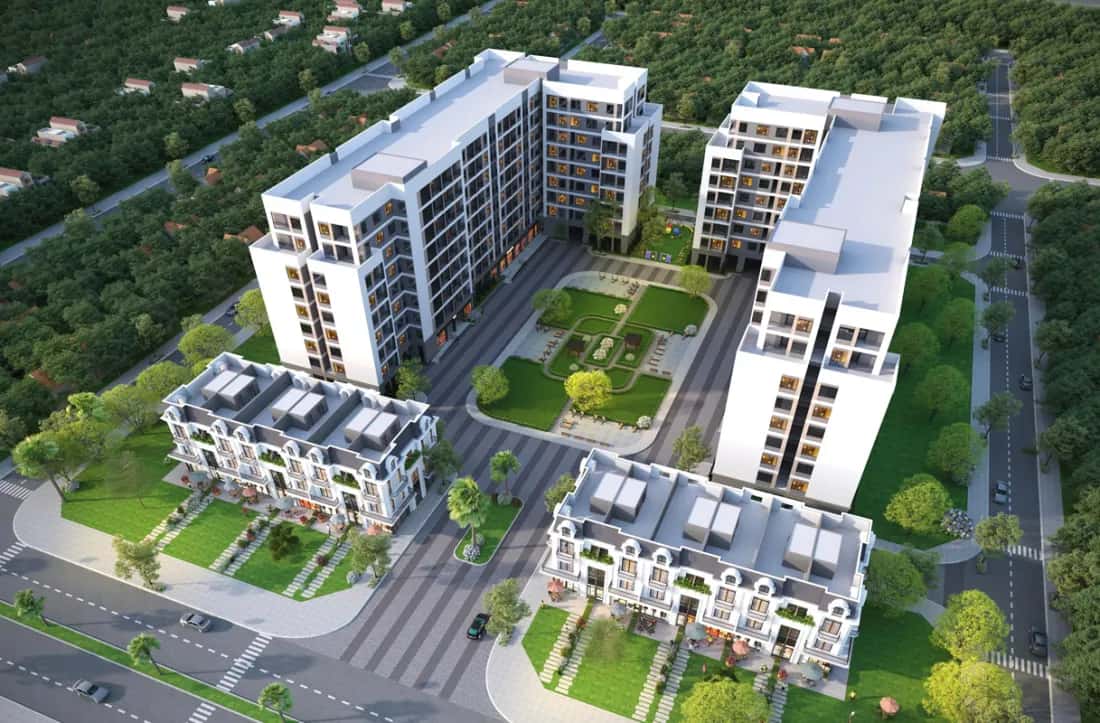 Dự án nhà ở xã hội Bảo Ninh 1 — Đồng Hới, Quảng Bình
