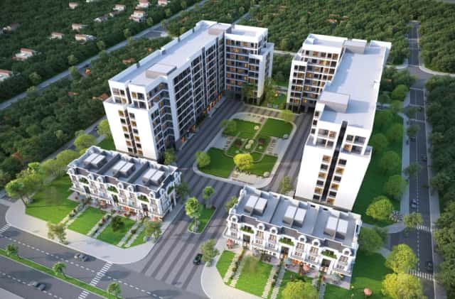 Dự án nhà ở xã hội Bảo Ninh 1 — Đồng Hới, Quảng Bình