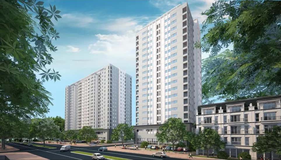 Dự án nhà ở xã hội Hoàng Gia — Bắc Ninh