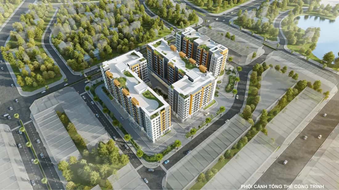 Dự án nhà ở xã hội Bảo Ninh 2 — Đồng Hới, Quảng Bình