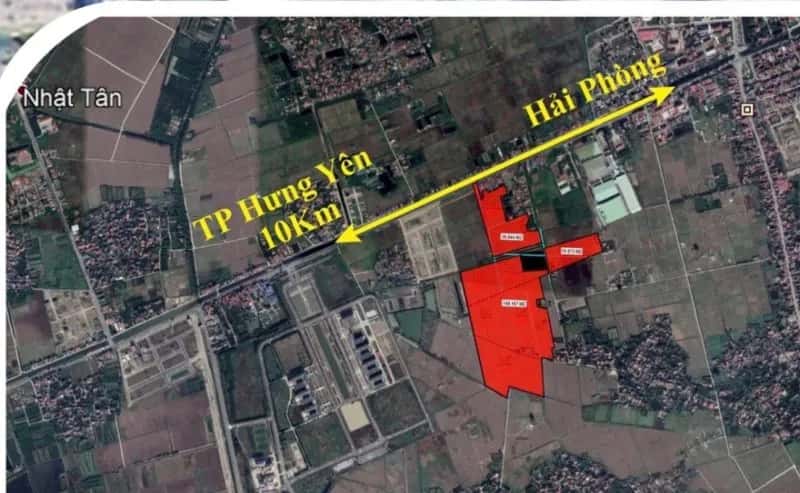 Cụm công nghiệp Dị Chế — Tiên Lữ, Hưng Yên