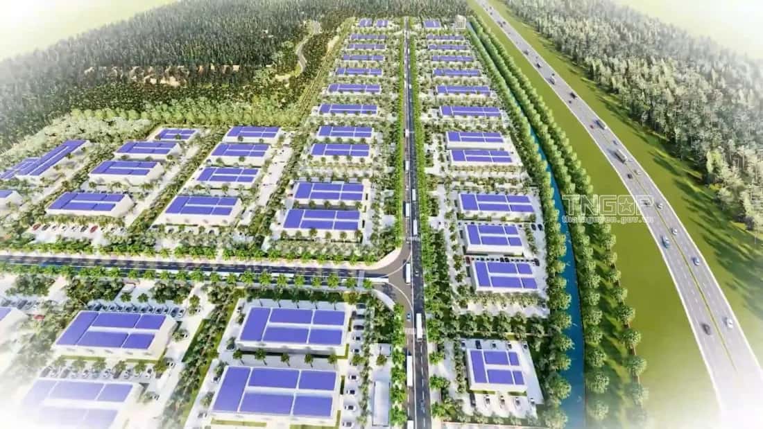Cụm công nghiệp Yên Lạc — Yên Lạc, Thái Nguyên