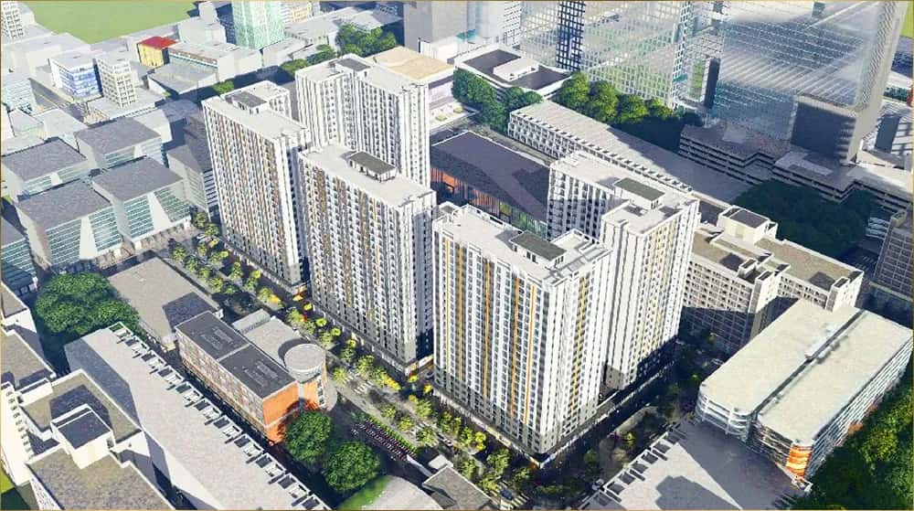 Dự án nhà ở xã hội Khu 6 Việt Sing — Thuận Giao, Bình Dương